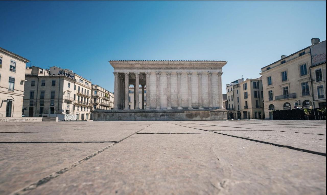 Arena - 2 Chambres - Vue Sur Les Arenes Nîmes Eksteriør bilde