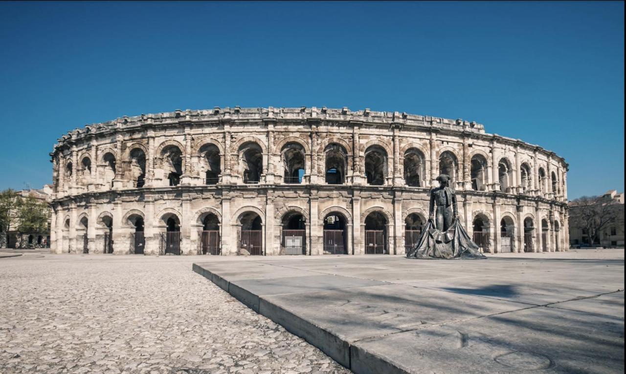 Arena - 2 Chambres - Vue Sur Les Arenes Nîmes Eksteriør bilde