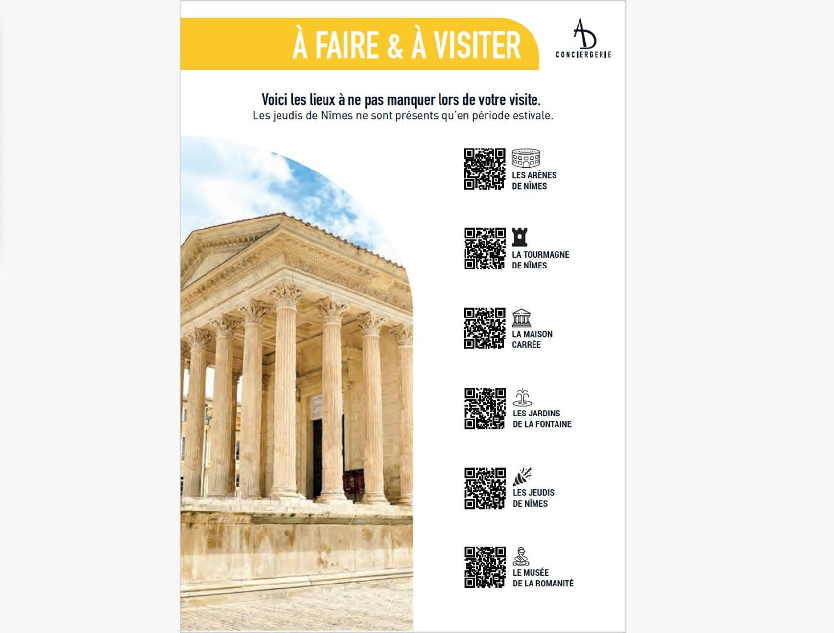 Arena - 2 Chambres - Vue Sur Les Arenes Nîmes Eksteriør bilde